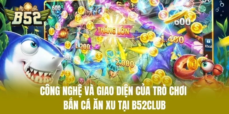 Công Nghệ Và Giao Diện Của Trò Chơi Bắn Cá Ăn Xu Tại B52CLUB