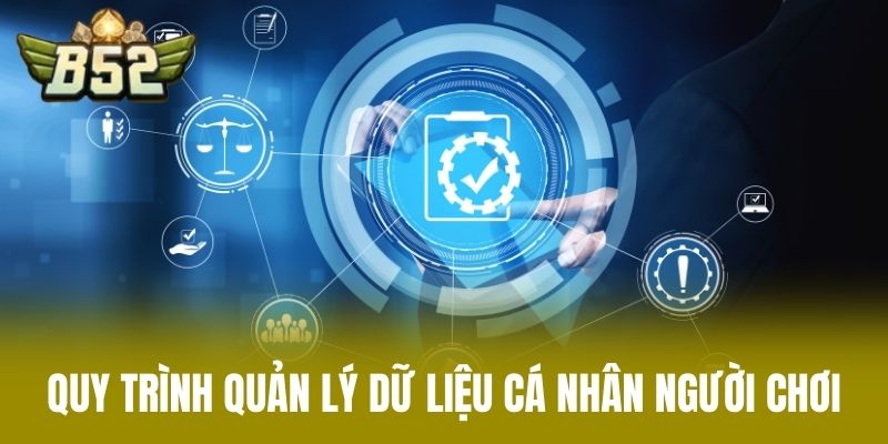 Quy Trình Quản Lý Dữ Liệu Cá Nhân Người Chơi