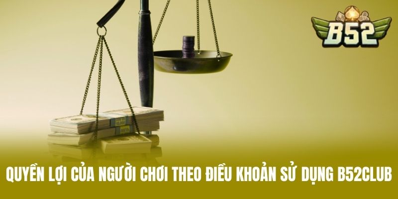 Quyền Lợi Của Người Chơi Theo Điều Khoản Sử Dụng B52CLUB