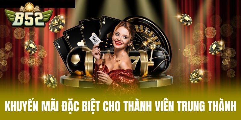 Khuyến Mãi Đặc Biệt Cho Thành Viên Trung Thành
