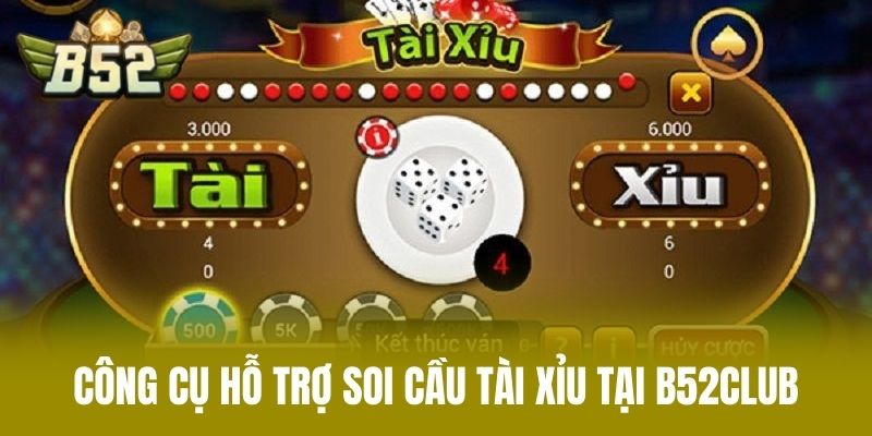 Công Cụ Hỗ Trợ Soi Cầu Tài Xỉu Tại B52CLUB